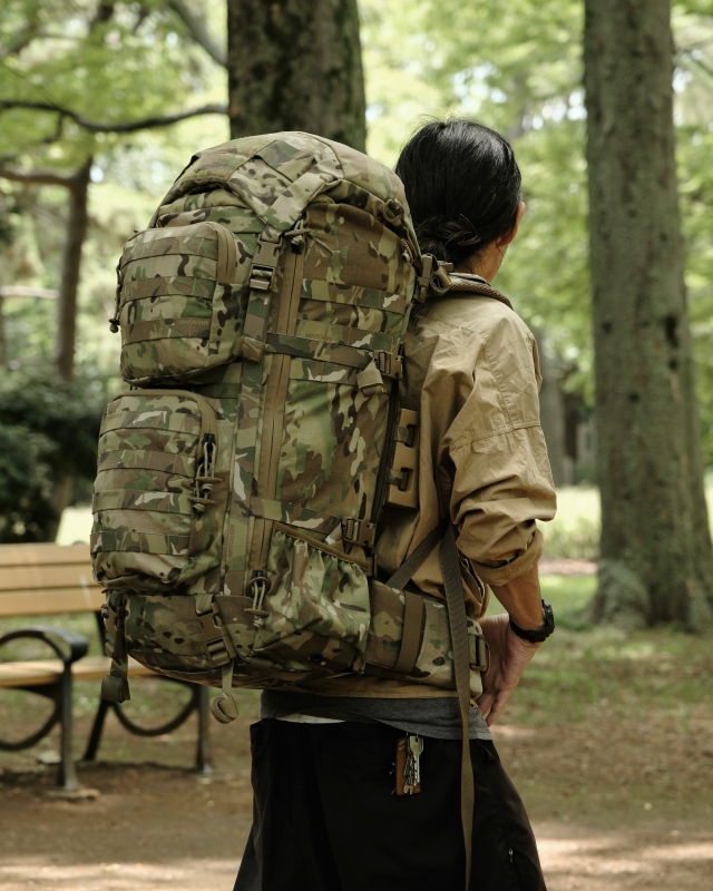 これぞミリタリーパックの最高峰。BLACKJACK 50をご紹介【MYSTERY
