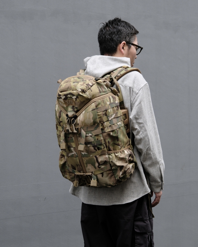 3 DAY ASSAULT BVS & KOMODO DRAGONを深掘り【MYSTERY RANCH TOKYO