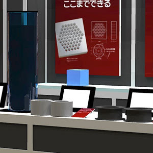 加工品展示スペース