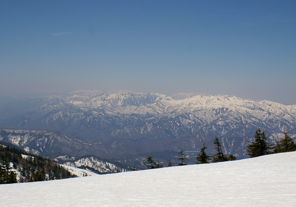 谷川連峰