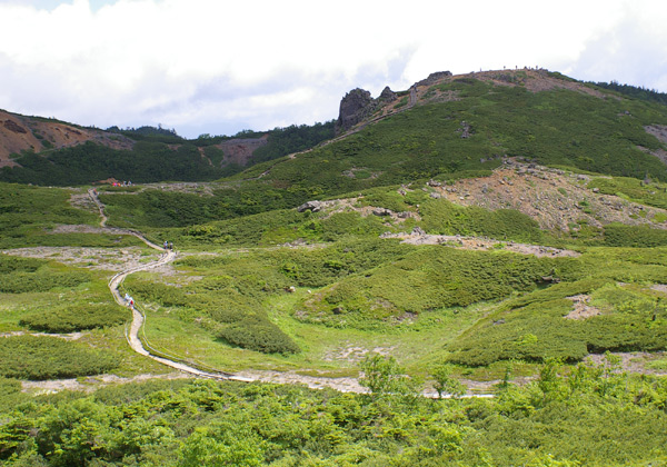 草津白根山
