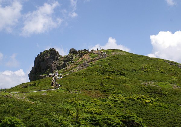 草津白根山