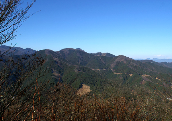 伊豆ヶ岳