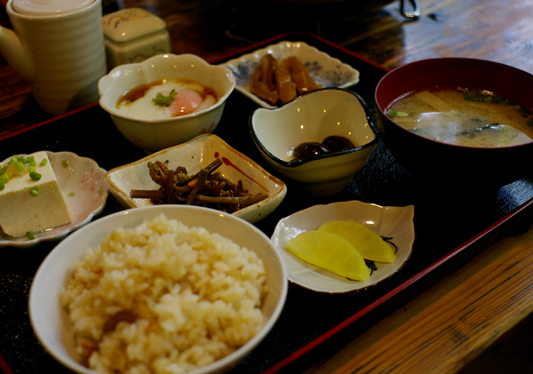 森の味処なかむら