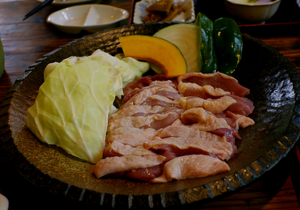 森の味処なかむら
