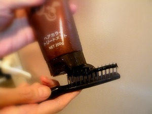 プレ白髪染めスタート Etc