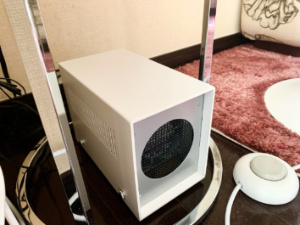 ACキューブ キューブAC 空気活性機 跨ぎ テネモス ACキューブ キューブAC 空気活性機 跨ぎ テネモス