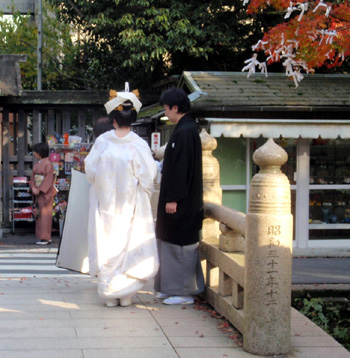 花嫁さん