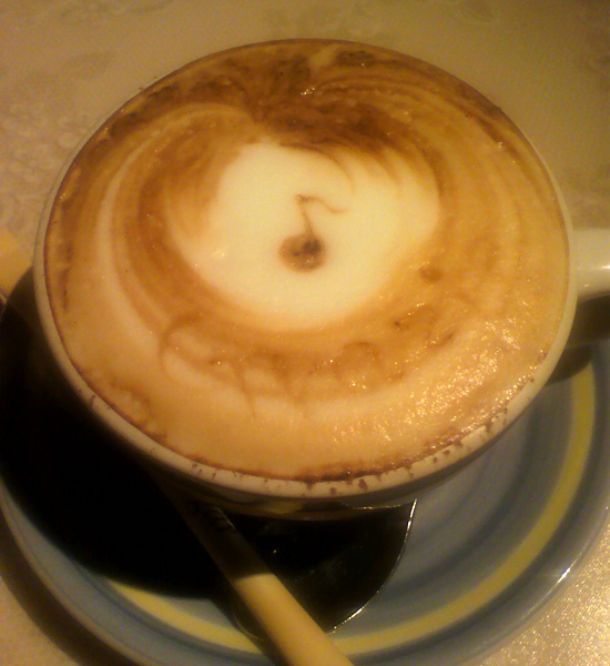 カプチーノ1