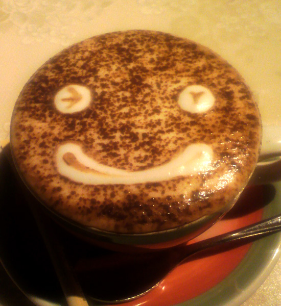 カプチーノ3