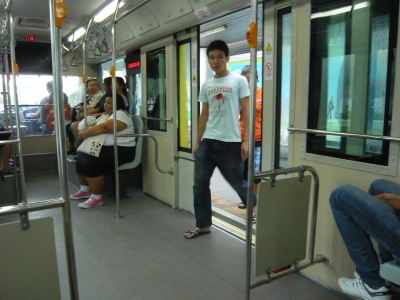 車内