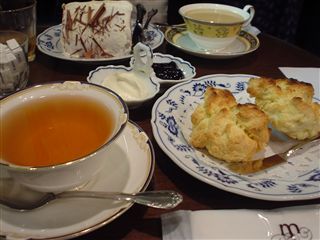 スコーン&Teaセット