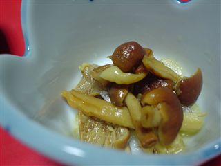 5.野生栗茸マリネ