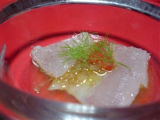 6.やまめカルパッチョ