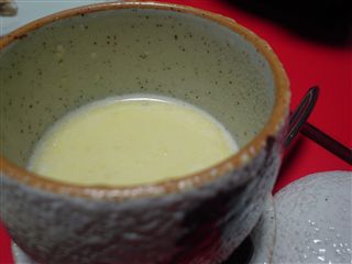 7.柴栗のポタージュ