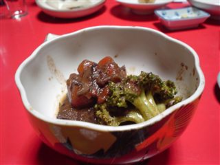 12.猪 赤ワイン煮