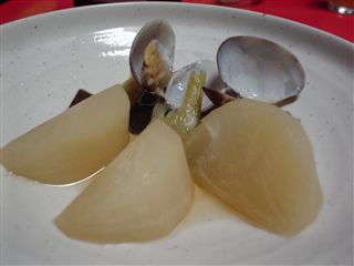 10.椎茸&天然舞茸 陶板焼