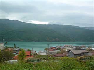 051029_井川湖です。雨です。