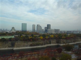 051129_大阪城の紅葉。