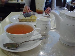 050618_LE SALON DE NINAS「季節のタルト&紅茶」