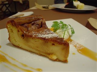 060108_vanilla「キャラメルチーズケーキ」