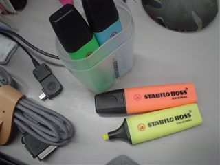 STABILO BOSS.