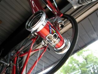 ヘッドパーツ1インチスレッドレス。