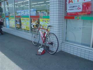 080719_リタイアしてコンビニで迎えを待つ(ToT)