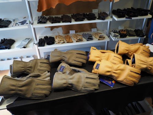 屋島工房 】ディアウィンターワークグローブ M サイズ キャメル