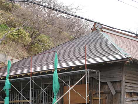 さっpろが我大屋根トタン葺き工事
