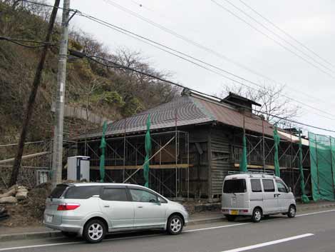 札幌側電柱