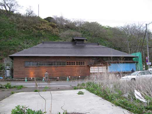 茨木家中出張番屋工事用足場撤去519