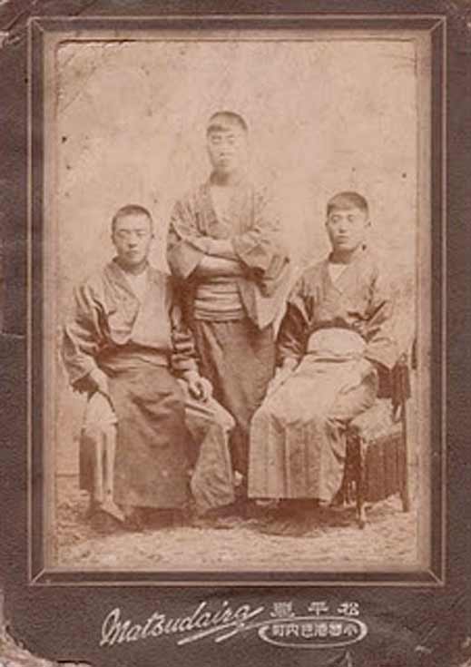 棟梁山田留三氏肖像写真