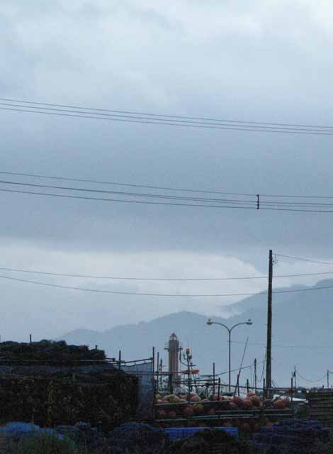 2010.8.7、生憎の曇空