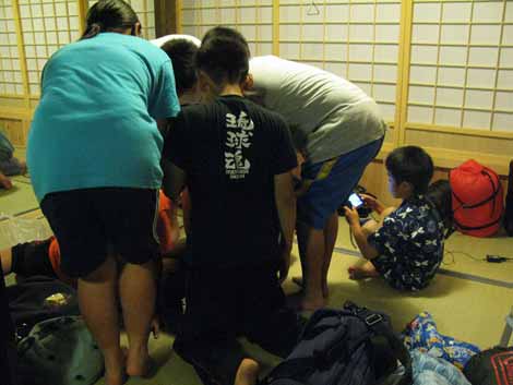 男子はゲーム