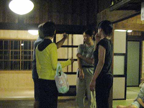 やっと休憩