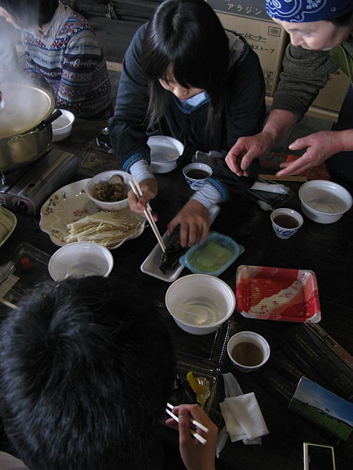 焼きニシンに挑戦