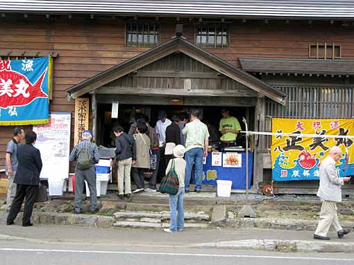 玄関ももう行列