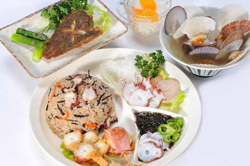 スペシャルたこランチ510