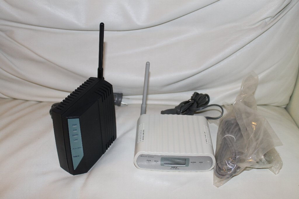 NEC Aterm WM56 にPHS電話機を登録して子機化 備忘録 | 今週の夕飯
