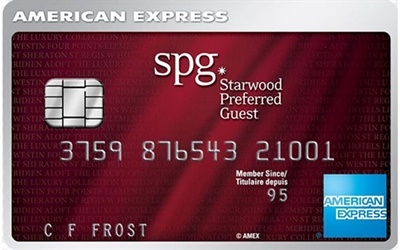 SPG AMEX CARD スターウッドプリファードゲスト アメリカン・エキスプレスカードの新規入会の特別紹介枠(優待枠)です | 今週の夕飯  This week's dinner