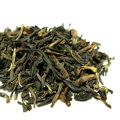 火入れ前の紅茶
