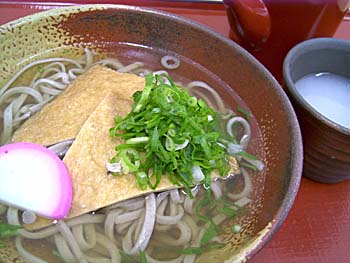 きつねそば