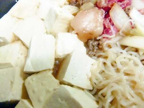 肉豆腐