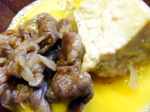 肉豆腐