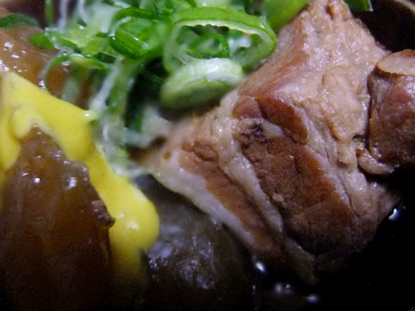 豚の角煮