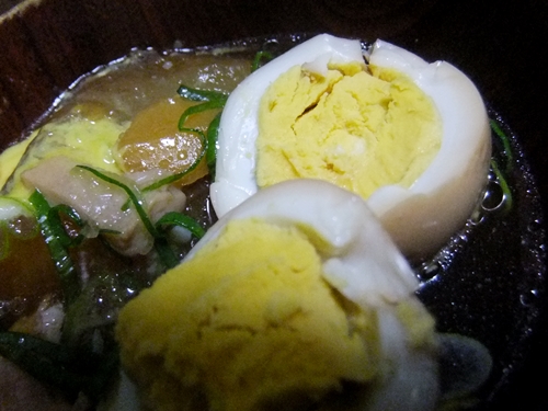 豚の角煮