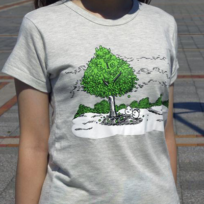 どんぐりTシャツ