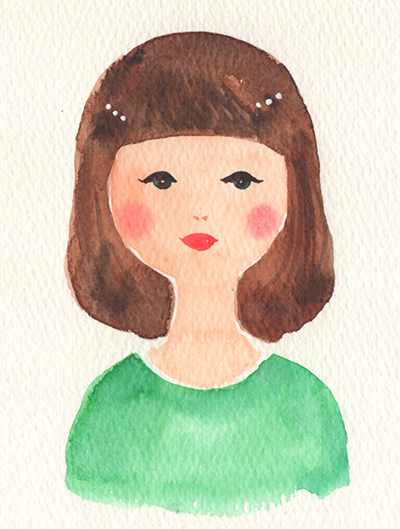 似顔絵