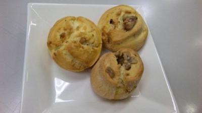 ジョアン_焼き栗スコーン